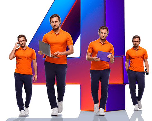 Великолепная четверка Ростелеком в&nbsp;садоводческое некоммерческое товарищество Черёмушки (Республика Башкортостан)